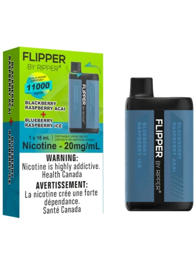 FLIPPER by RIPPER - Blackberry Raspberry Acai