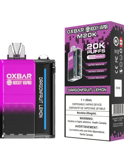 Oxbar M20K - Dragonfruit Lemon