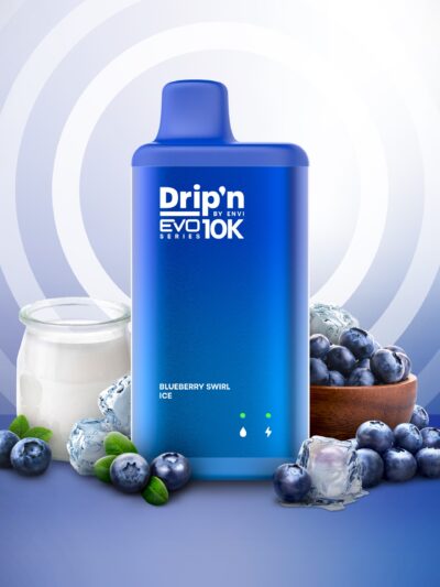 DRIP'N EVO 10K - Blueberry Swirl Ice