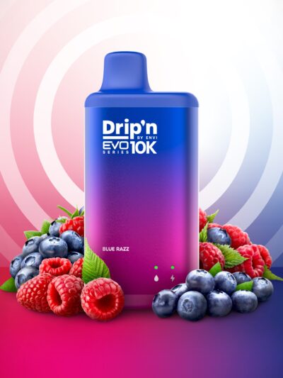 DRIP'N EVO 10K - Blue Razz