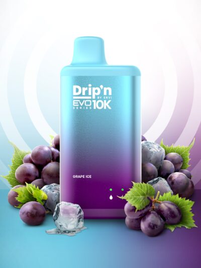 DRIP'N EVO 10K - Grape Ice