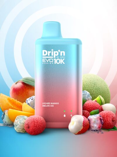 DRIP'N EVO 10K - Lychee Mango Melon Ice