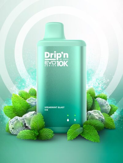 DRIP'N EVO 10K - Spearmint Blast Ice