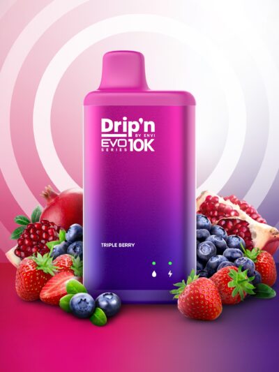 DRIP'N EVO 10K - Triple Berry