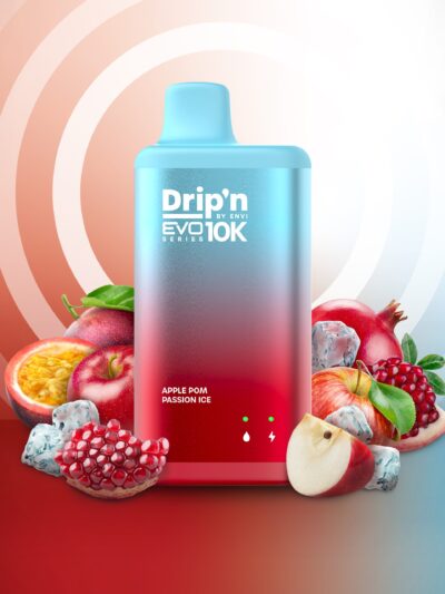 DRIP'N EVO 10K - Apple Pom Passion Ice