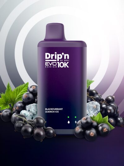 DRIP'N EVO 10K - Blackcurrant Quench Ice