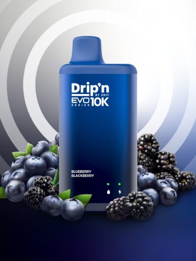 DRIP'N EVO 10k - Blueberry Blackberry