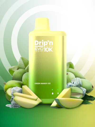 DRIP'N EVO 10K - Green Mango Ice