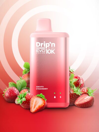 DRIP'N EVO 10K - Smooth Strawberry