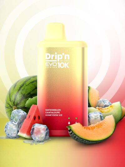 DRIP'N EVO 10K - Watermelon Cantaloupe Honeydew Ice