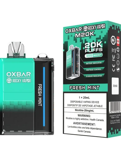 Oxbar M20K - Fresh Mint