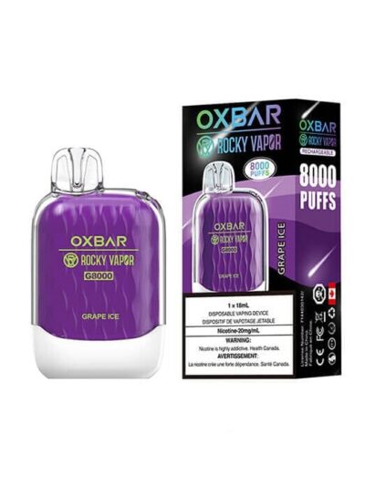 OXBAR G8000 - Grape Ice