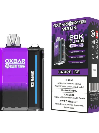 Oxbar M20K - Grape Ice