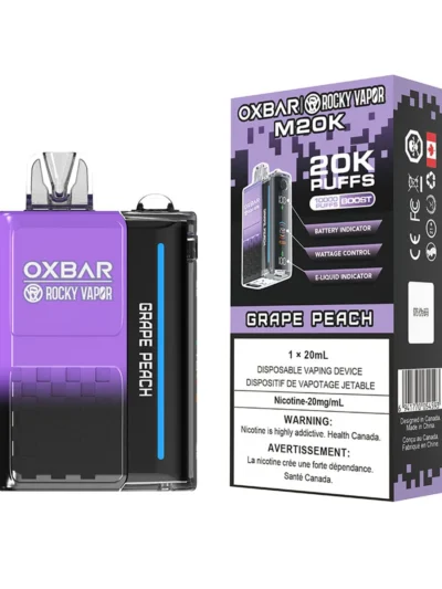 Oxbar M20K - Grape Peach