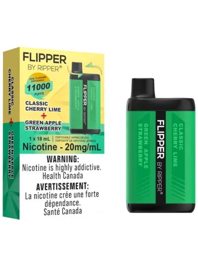 FLIPPER by RIPPER - Classic Cherry Lime/Green Apple Strawberry