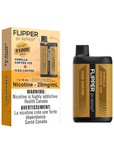 FLIPPER by RIPPER - Vanilla Coffee Ice/Iced Coffee