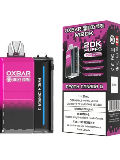 Oxbar M20K - Peach Canada D