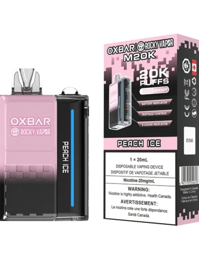 Oxbar M20K - Peach Ice