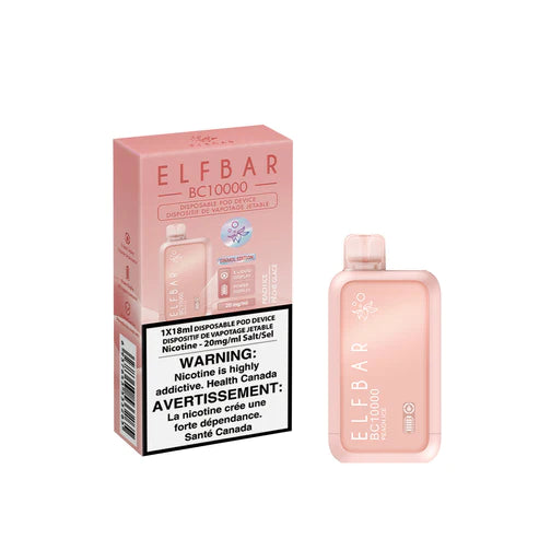 ELF BAR BC10000 - Peach Ice