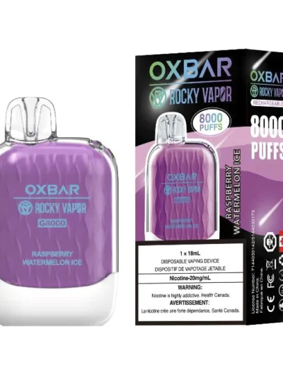 OXBAR G8000 - Raspberry Watermelon Ice