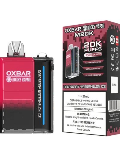 Oxbar M20K - Raspberry Watermelon Ice