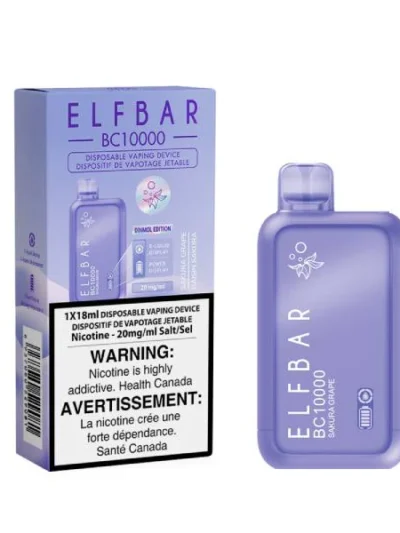 ELF BAR BC10000 - Sakura Grape