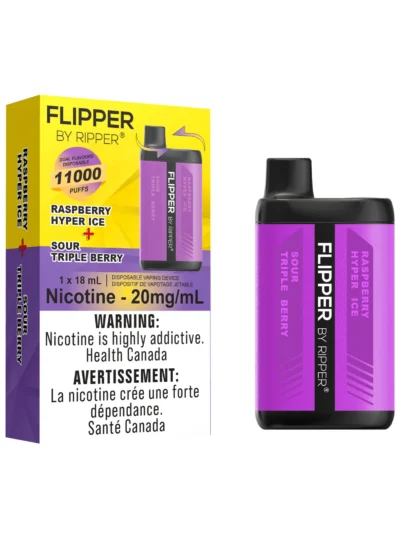 FLIPPER by RIPPER - Raspberry Hyper Ice