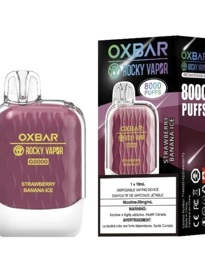 OXBAR G8000 - Strawberry Banana Ice