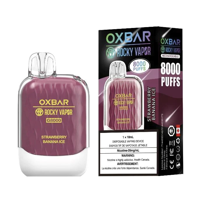 OXBAR G8000 - Strawberry Banana Ice