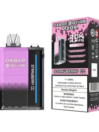 Oxbar M20K - Strawberry CC