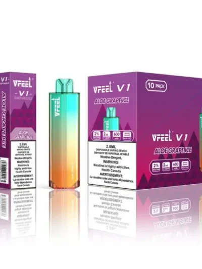 VFEEL V1 - Aloe Grape Ice