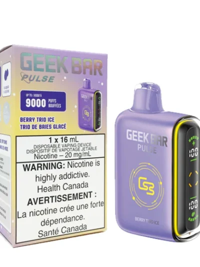 GEEK BAR 9K Pulse - Berry Trio Ice