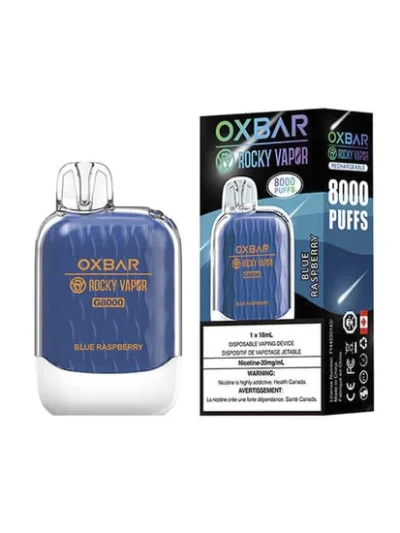 OXBAR G8000 - Blue Raspberry