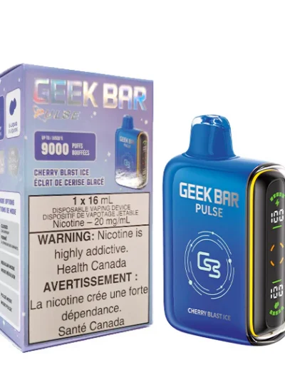 GEEK BAR 9K Pulse - Cherry Blast Ice