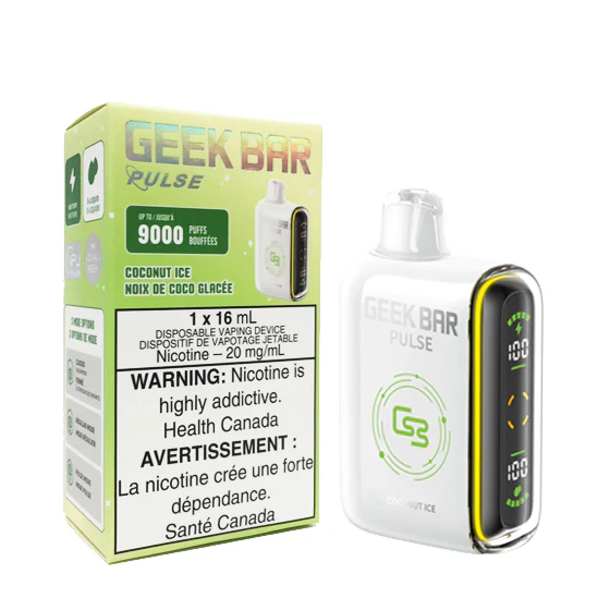 GEEK BAR 9K Pulse - Coconut Ice