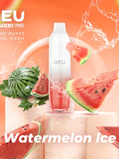 DEU RB5000 Pro - Watermelon Ice