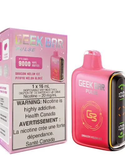 GEEK BAR 9K Pulse - Dragon Melon Ice