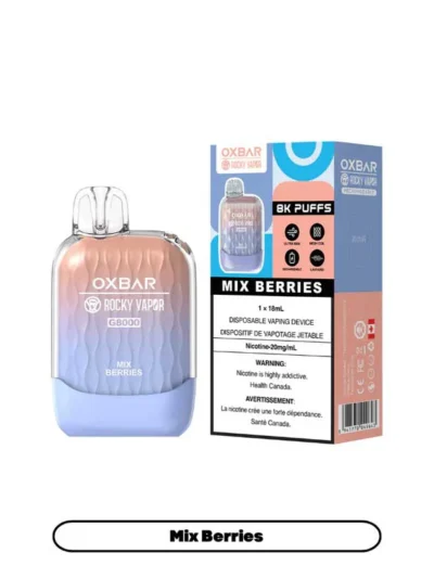 OXBAR G8000 - Mix Berries