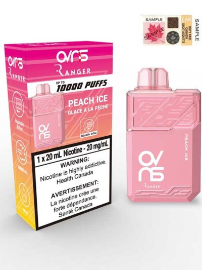 OVNS 10K - Peach Ice