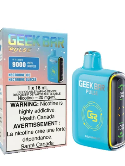 GEEK BAR 9K Pulse - Nectarine Ice