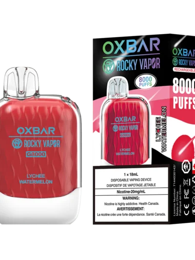 OXBAR G8000 - Lychee Watermelon