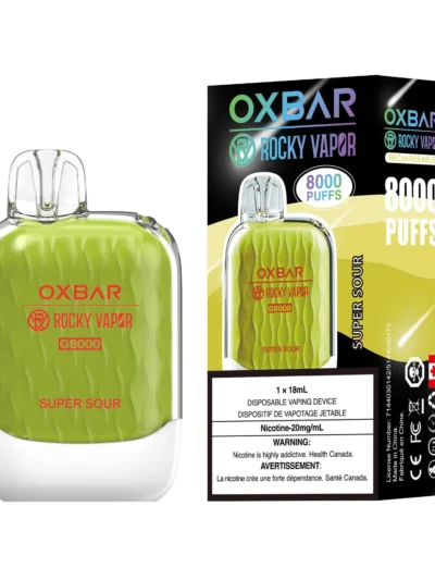 OXBAR G8000 - Super Sour