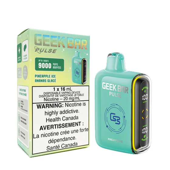 GEEK BAR 9K Pulse - Pineapple Ice