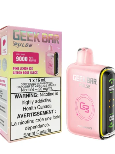 GEEK BAR 9K Pulse - Pink Lemon Ice