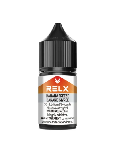 Relx E-Liquid - Banana Freeze