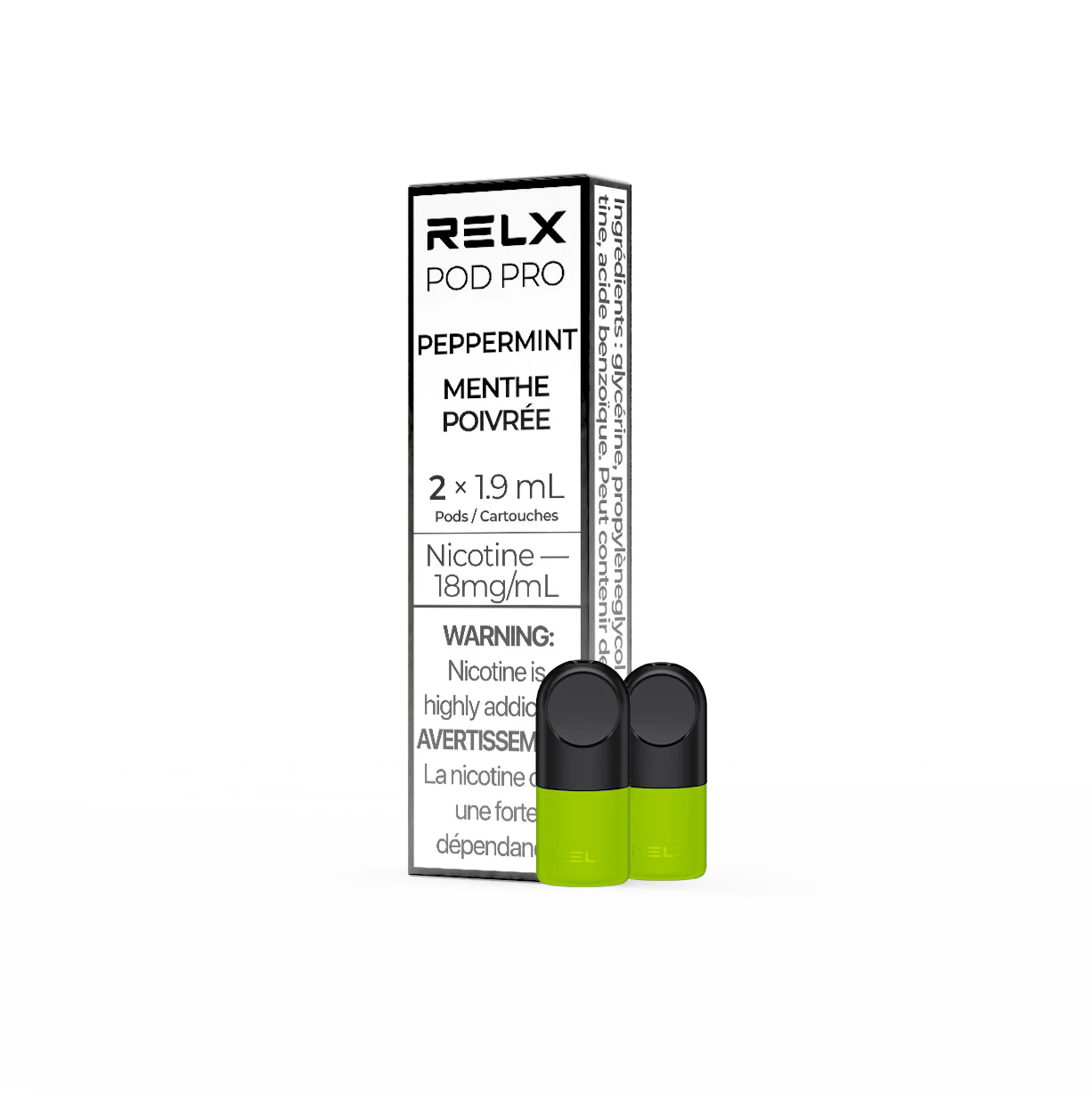 Relx Pod Pro - Peppermint