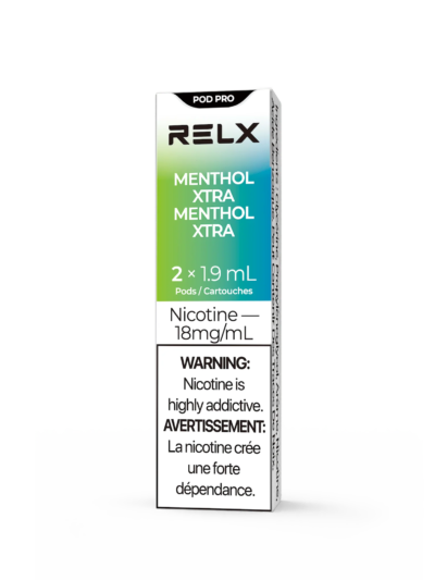 Relx Pod Pro - Menthol Xtra