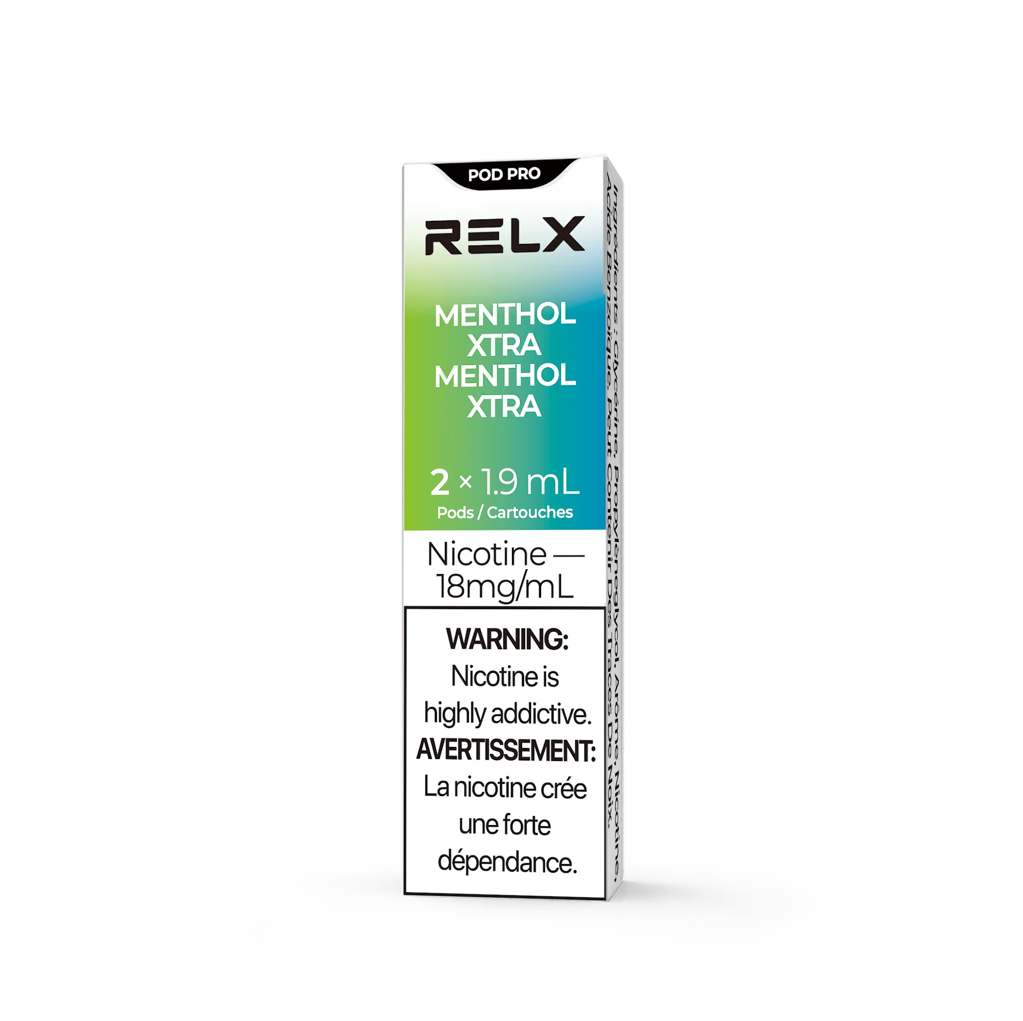 Relx Pod Pro - Menthol Xtra