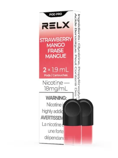 Relx Pod Pro - Strawberry Mango