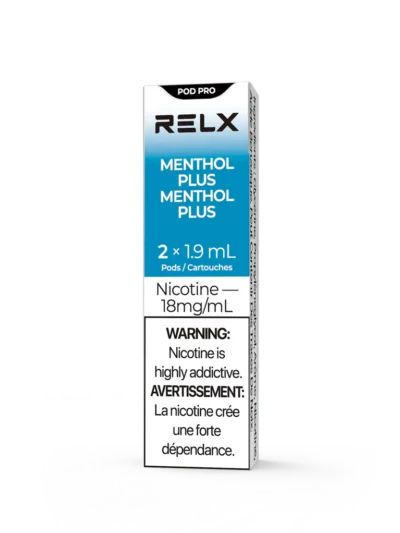 Relx Pod Pro - Menthol Plus